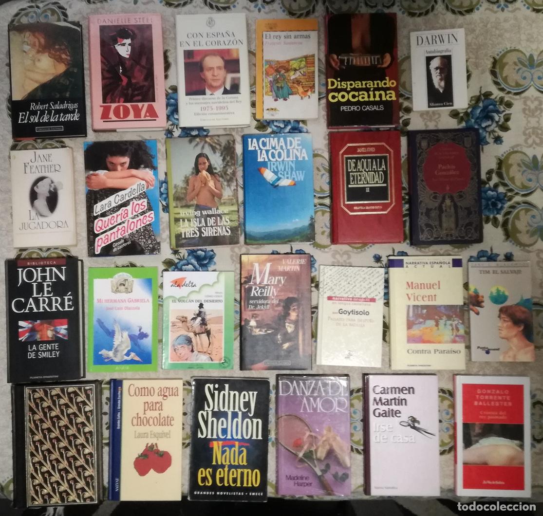 Libros antiguos: Lote de 25 libros variados (Lote 3) - Foto 1