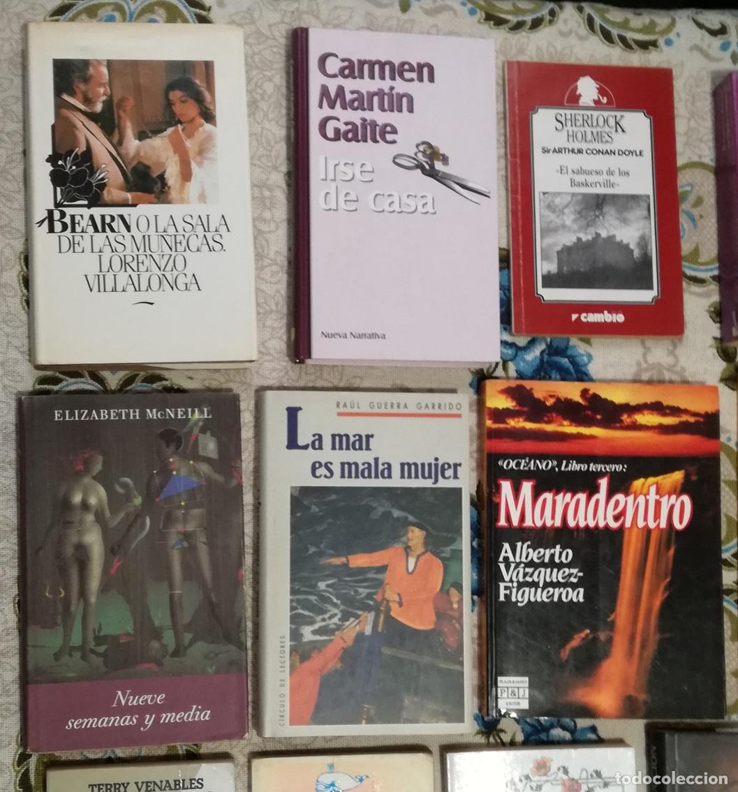 Libros antiguos: Lote de 21 libros variados (Lote 4) - Foto 2