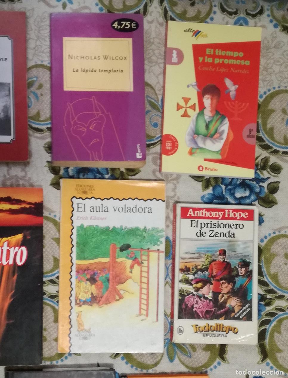 Libros antiguos: Lote de 21 libros variados (Lote 4) - Foto 3