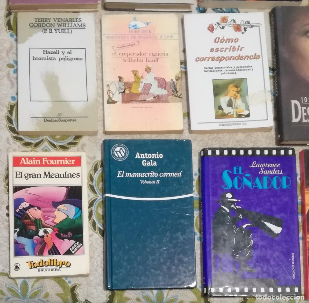 Libros antiguos: Lote de 21 libros variados (Lote 4) - Foto 4