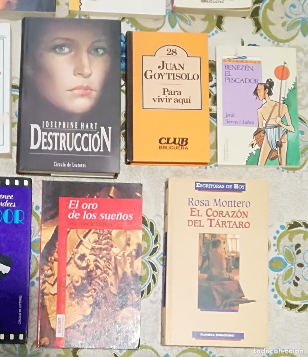 Libros antiguos: Lote de 21 libros variados (Lote 4) - Foto 5
