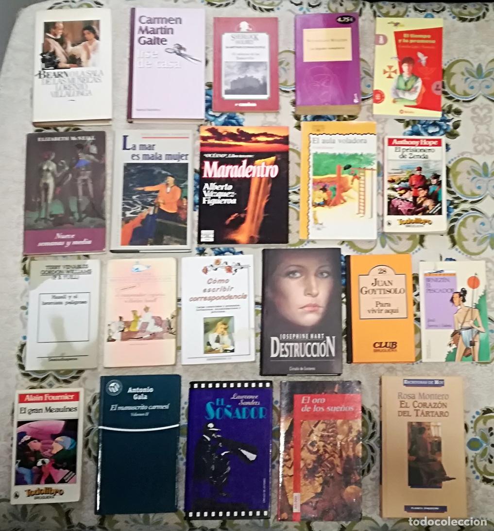 Libros antiguos: Lote de 21 libros variados (Lote 4) - Foto 1