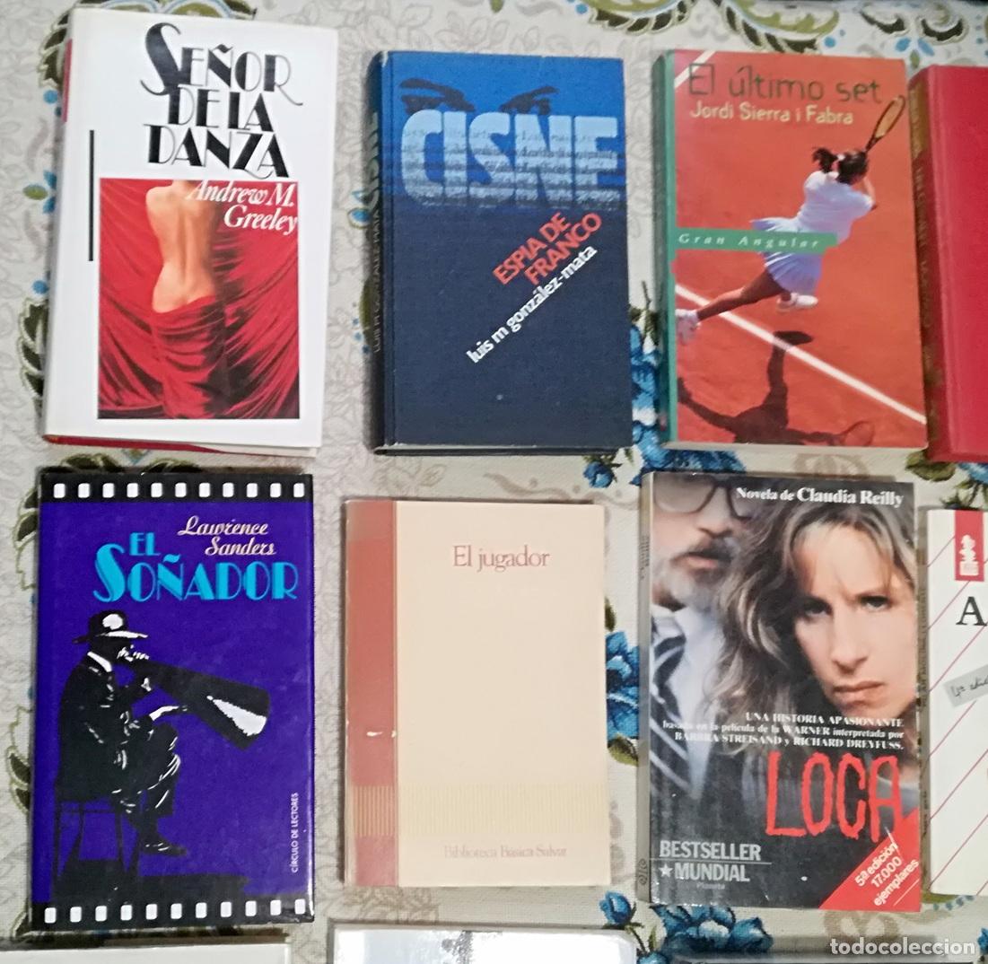 Libros antiguos: Lote de 24 libros variados (Lote 5) - Foto 2