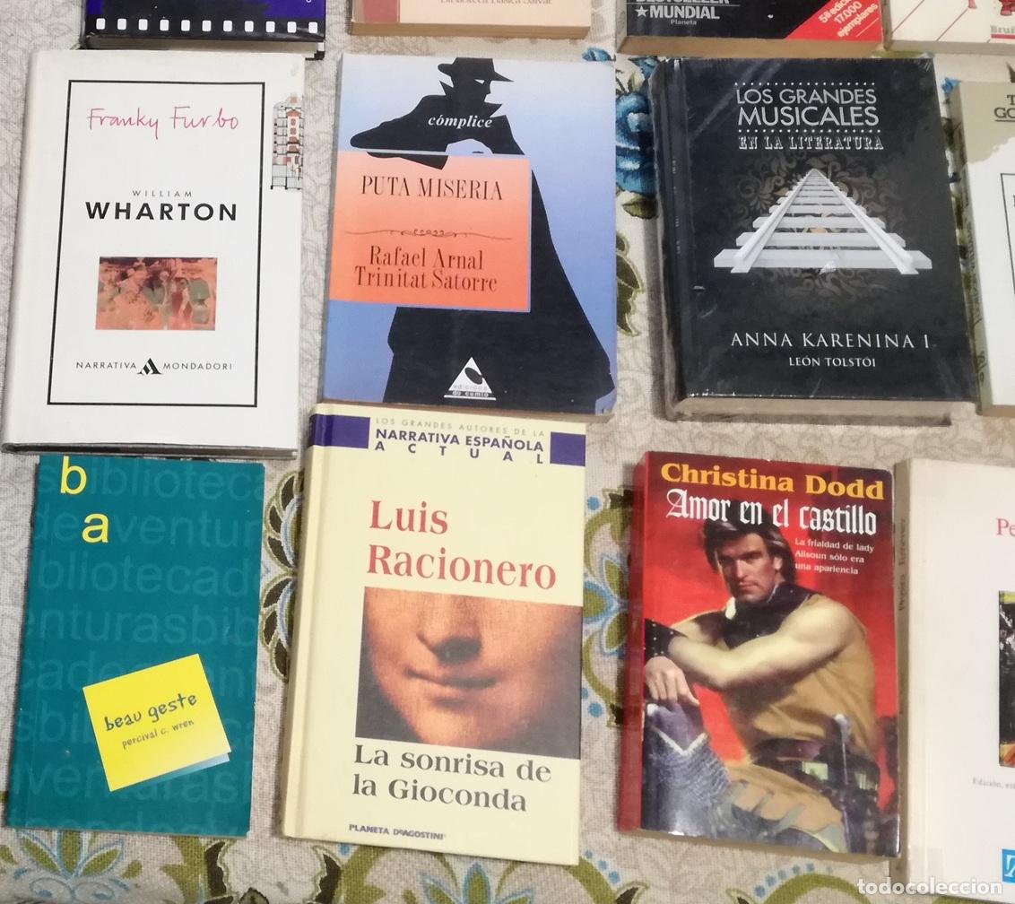 Libros antiguos: Lote de 24 libros variados (Lote 5) - Foto 4