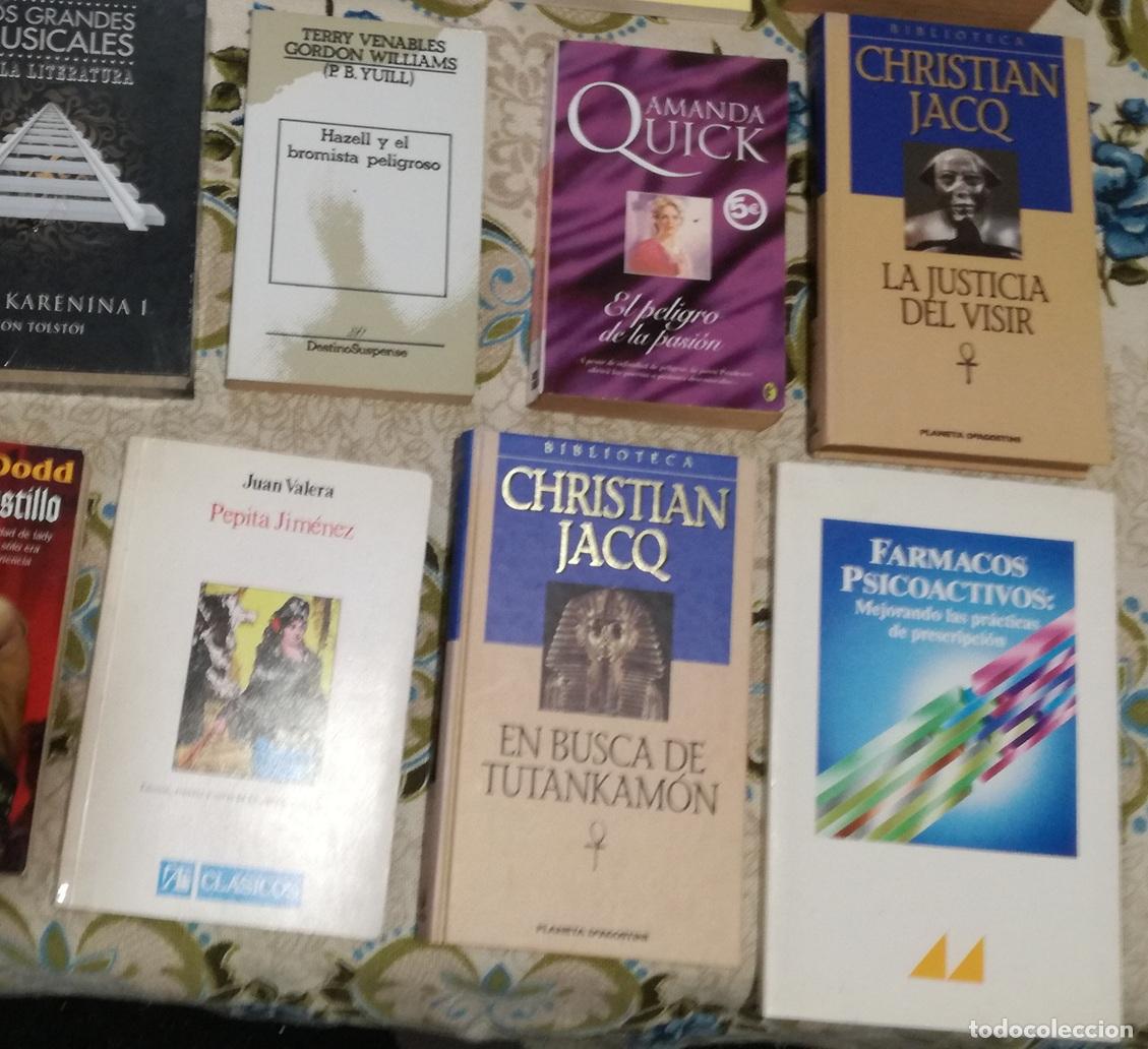Libros antiguos: Lote de 24 libros variados (Lote 5) - Foto 5