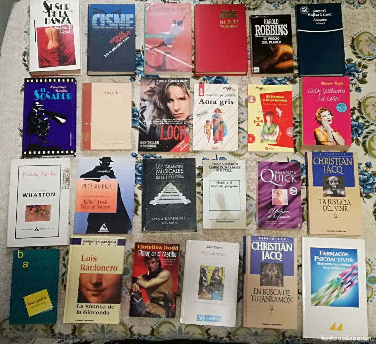 Libros antiguos: Lote de 24 libros variados (Lote 5) - Foto 1