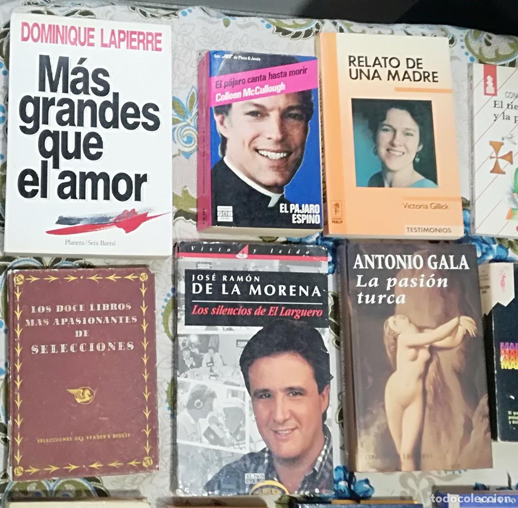 Libros antiguos: Lote de 21 libros variados (Lote 7) - Foto 2
