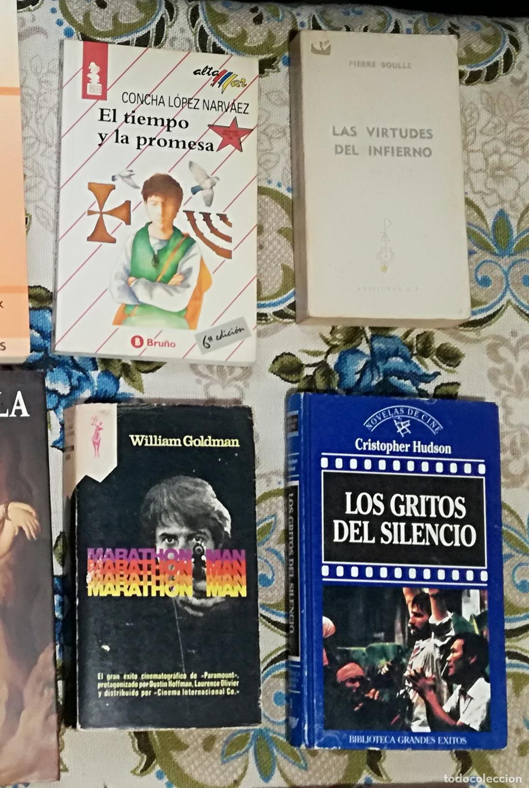 Libros antiguos: Lote de 21 libros variados (Lote 7) - Foto 3
