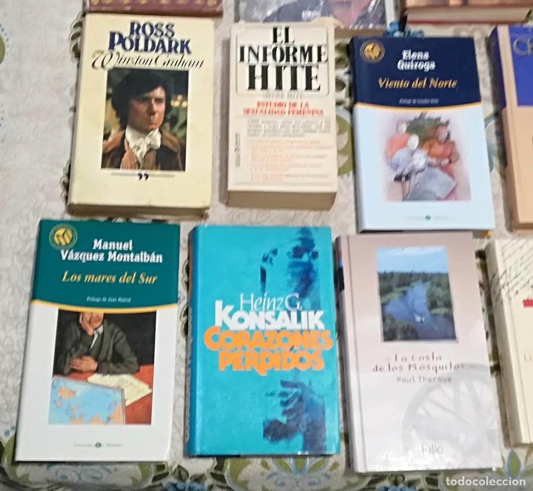 Libros antiguos: Lote de 21 libros variados (Lote 7) - Foto 4