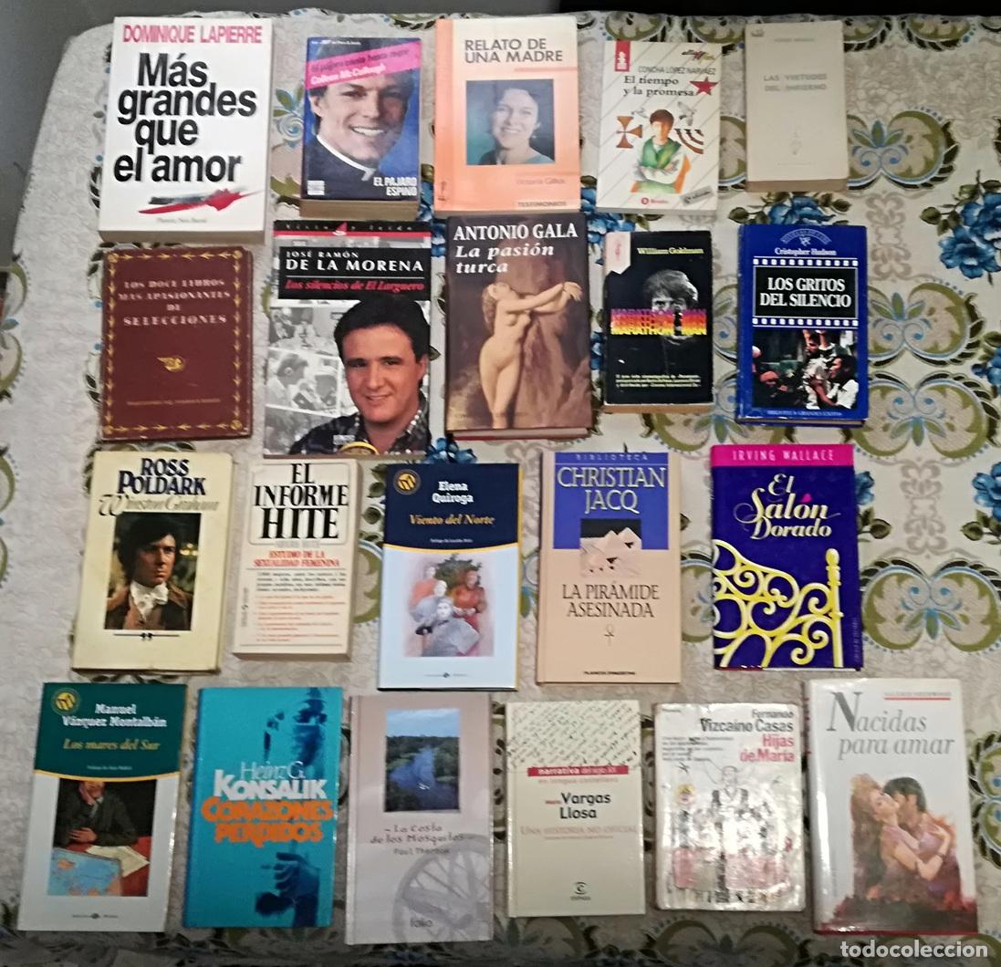Libros antiguos: Lote de 21 libros variados (Lote 7) - Foto 1