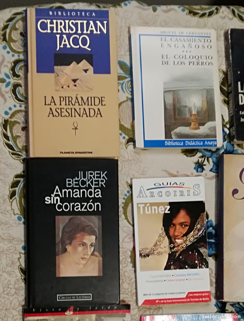 Libros antiguos: Lote de 16 libros variados (Lote 8) - Foto 2