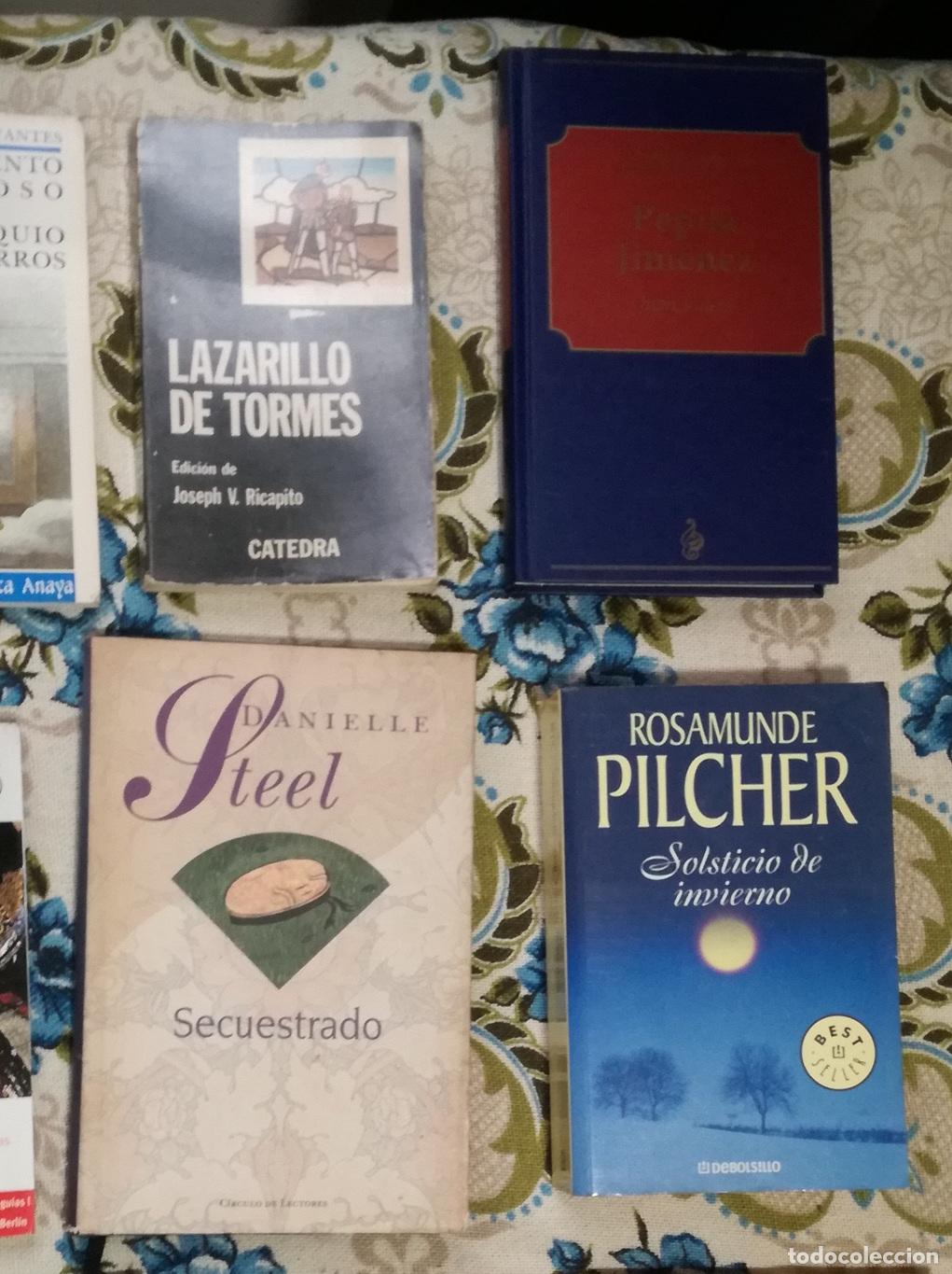 Libros antiguos: Lote de 16 libros variados (Lote 8) - Foto 3