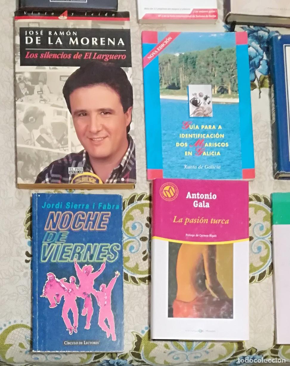 Libros antiguos: Lote de 16 libros variados (Lote 8) - Foto 4