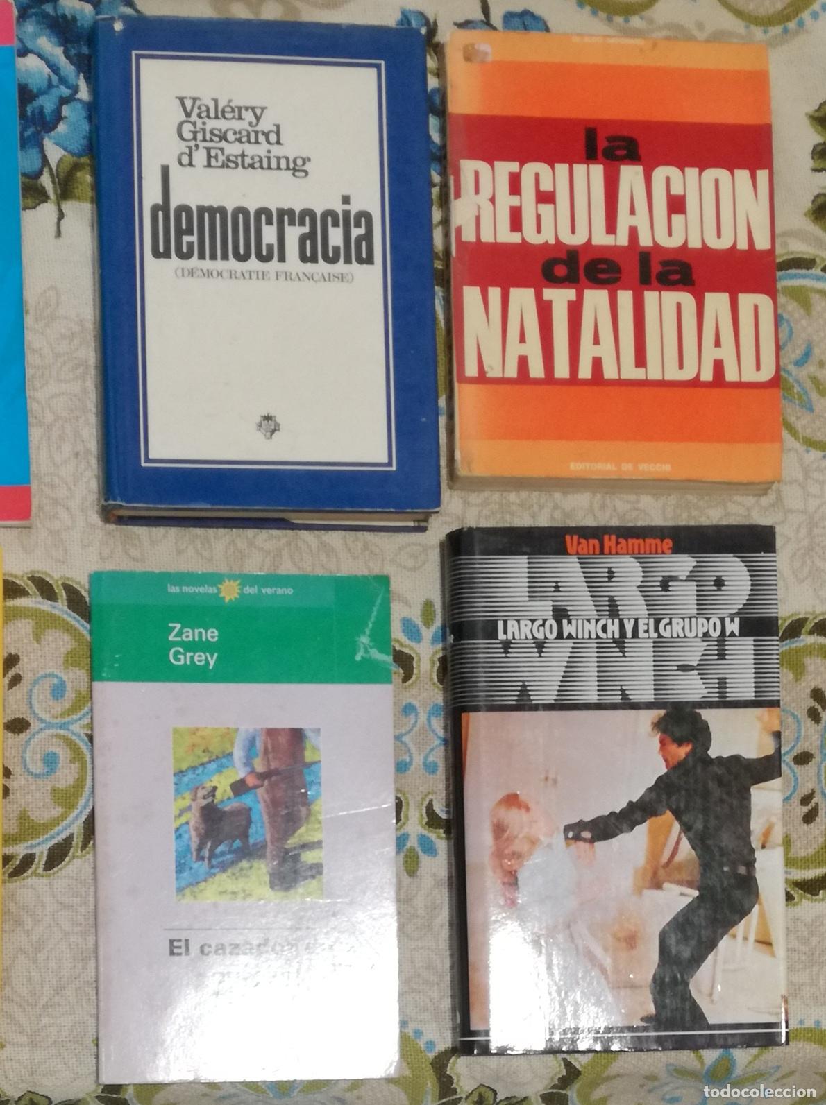 Libros antiguos: Lote de 16 libros variados (Lote 8) - Foto 5