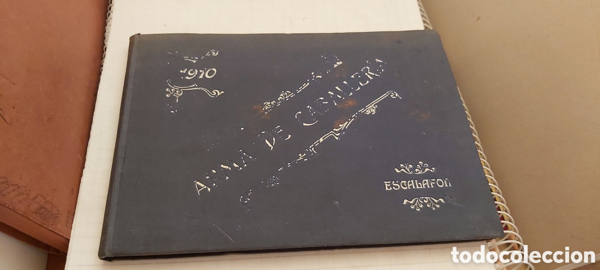 Libros antiguos: ESCALAFON ARMA DE CABALLERIA 1910 - Foto 1