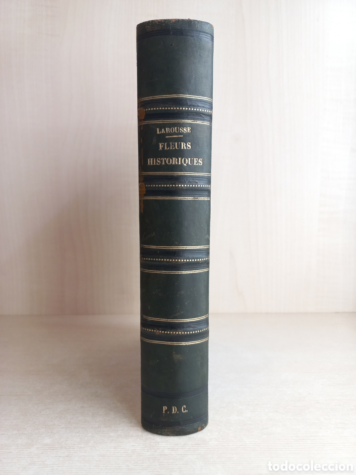 Libros antiguos: Fleurs historiques. Larousse. Larousse et Boyer. - Foto 1