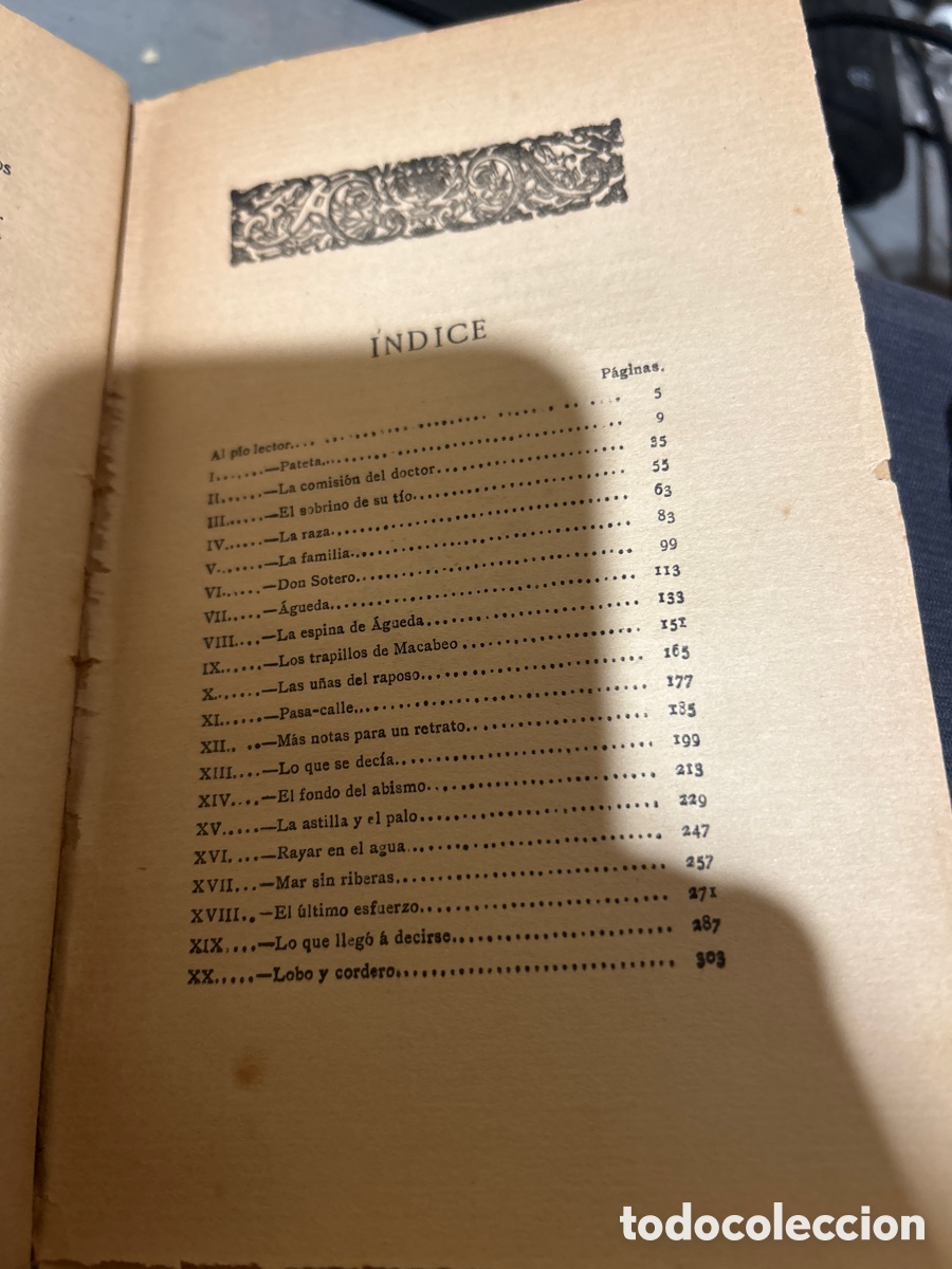 Libros antiguos: Obras completas de D Jos&eacute; M. De Pereda tomo IV - Foto 3