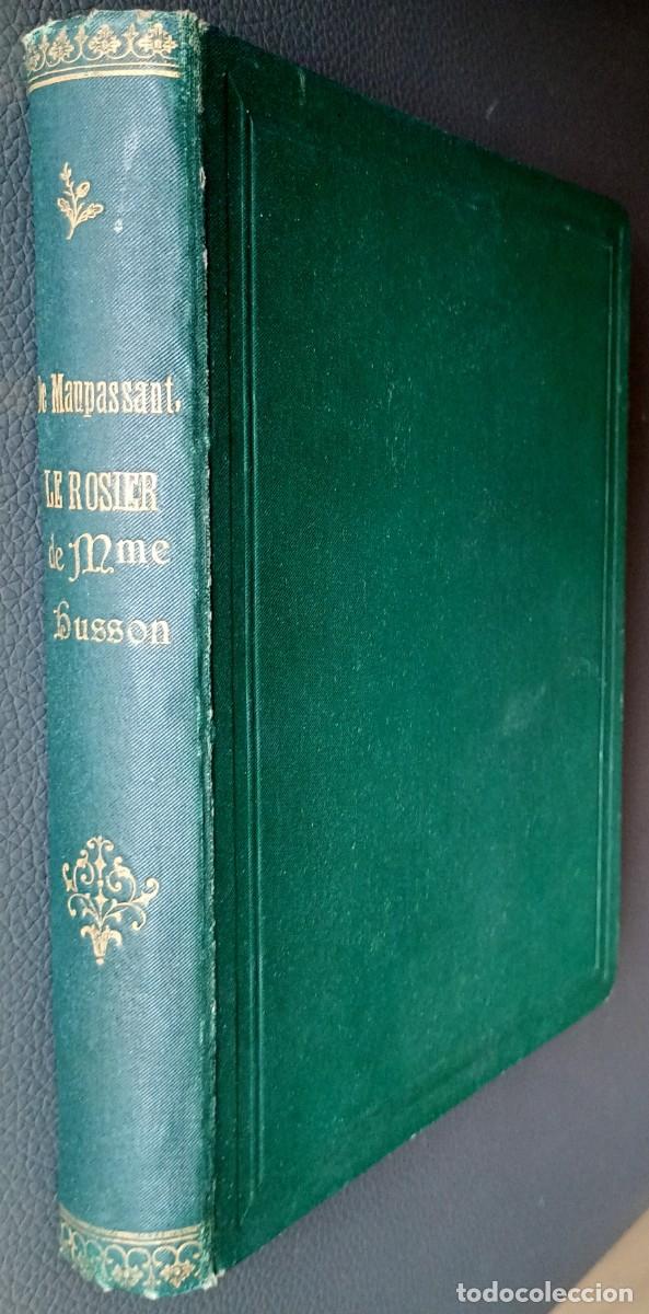 Libros antiguos: Guy de Maupassant . Le Rosier de Mme Husson - Foto 1