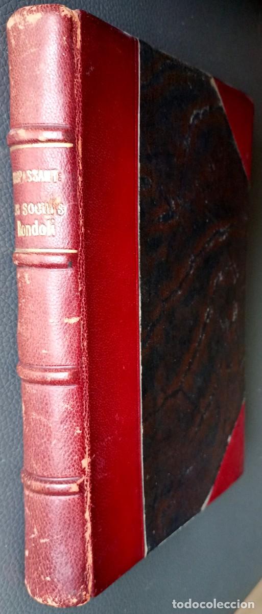 Libros antiguos: Guy de Maupassant . Les soeurs Rondoli - Foto 1