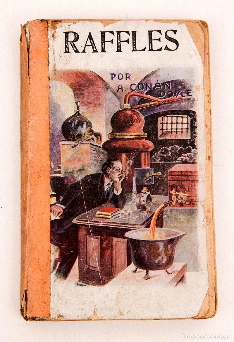 Libros antiguos: CONAN DOYLE - RAFFLES - RARO - SHERLOCK HOLMES - Foto 1