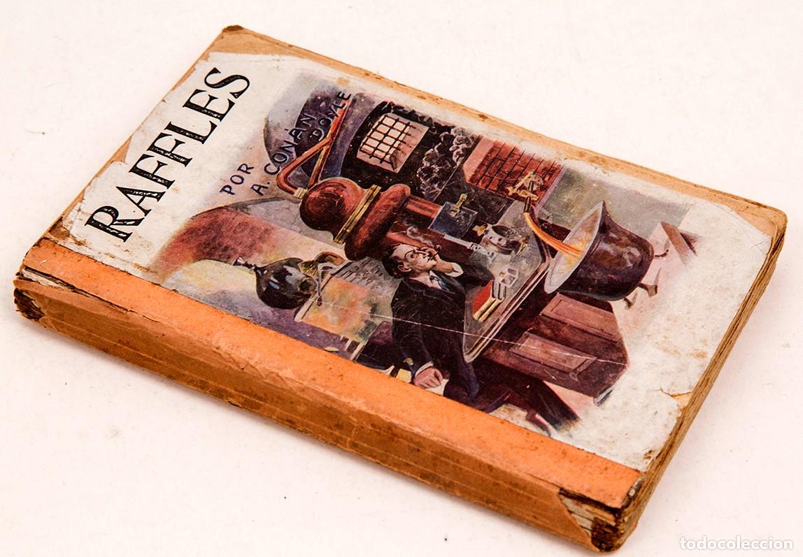 Libros antiguos: CONAN DOYLE - RAFFLES - RARO - SHERLOCK HOLMES - Foto 2