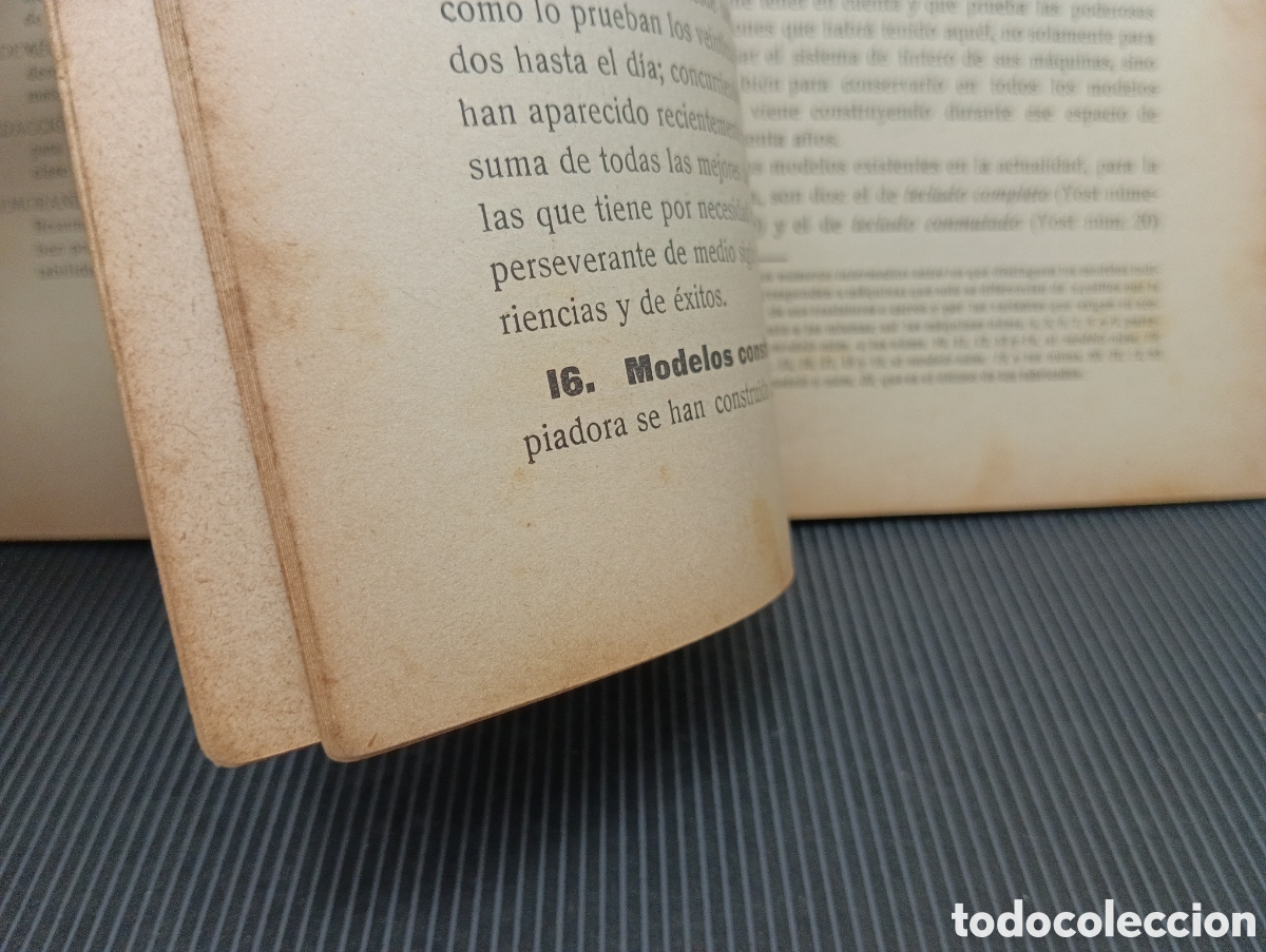 Libros antiguos: LIBRO GUIA DEL MECANOGRAFISTA. 1914 - Foto 4