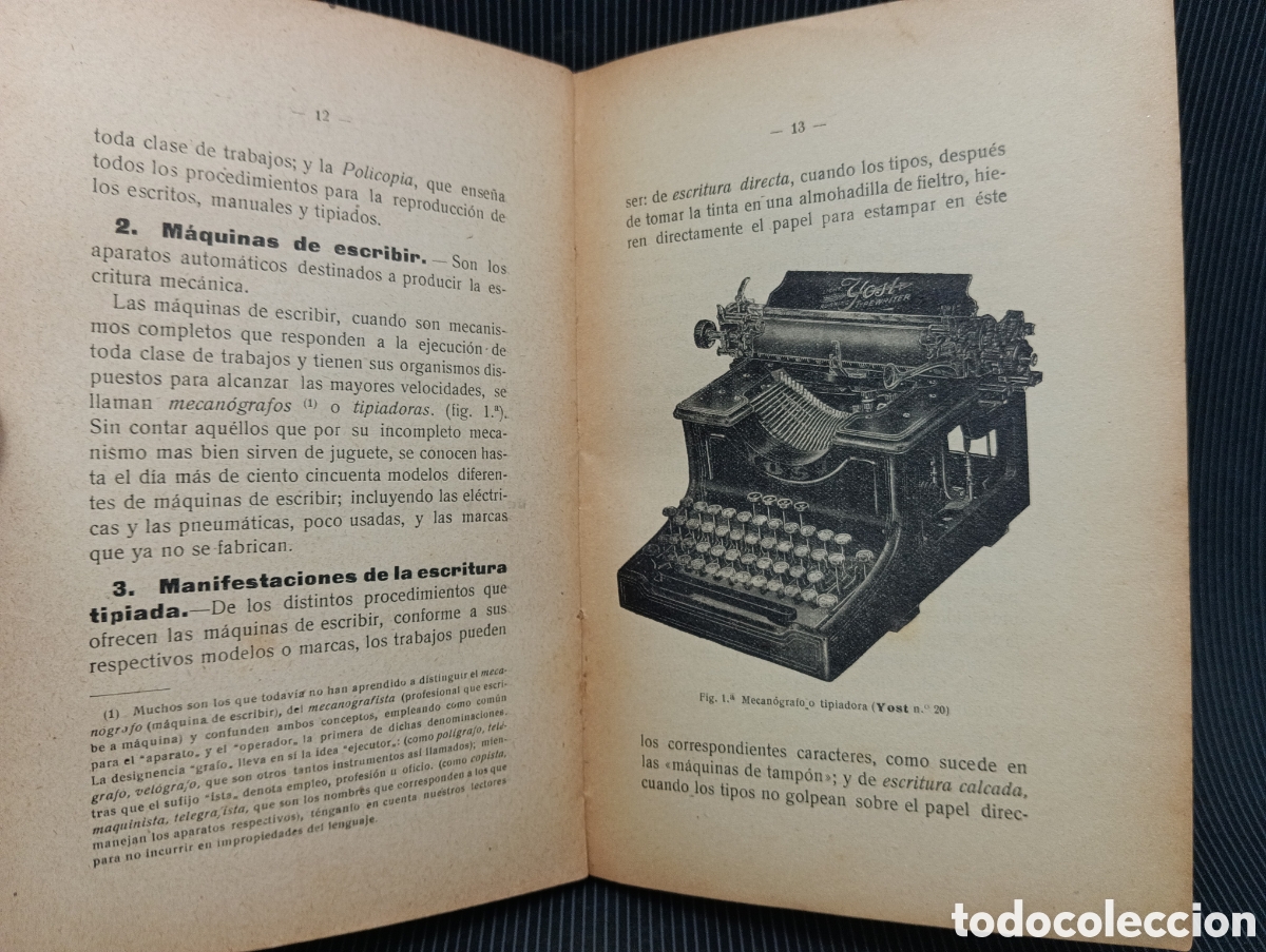 Libros antiguos: LIBRO GUIA DEL MECANOGRAFISTA. 1914 - Foto 5