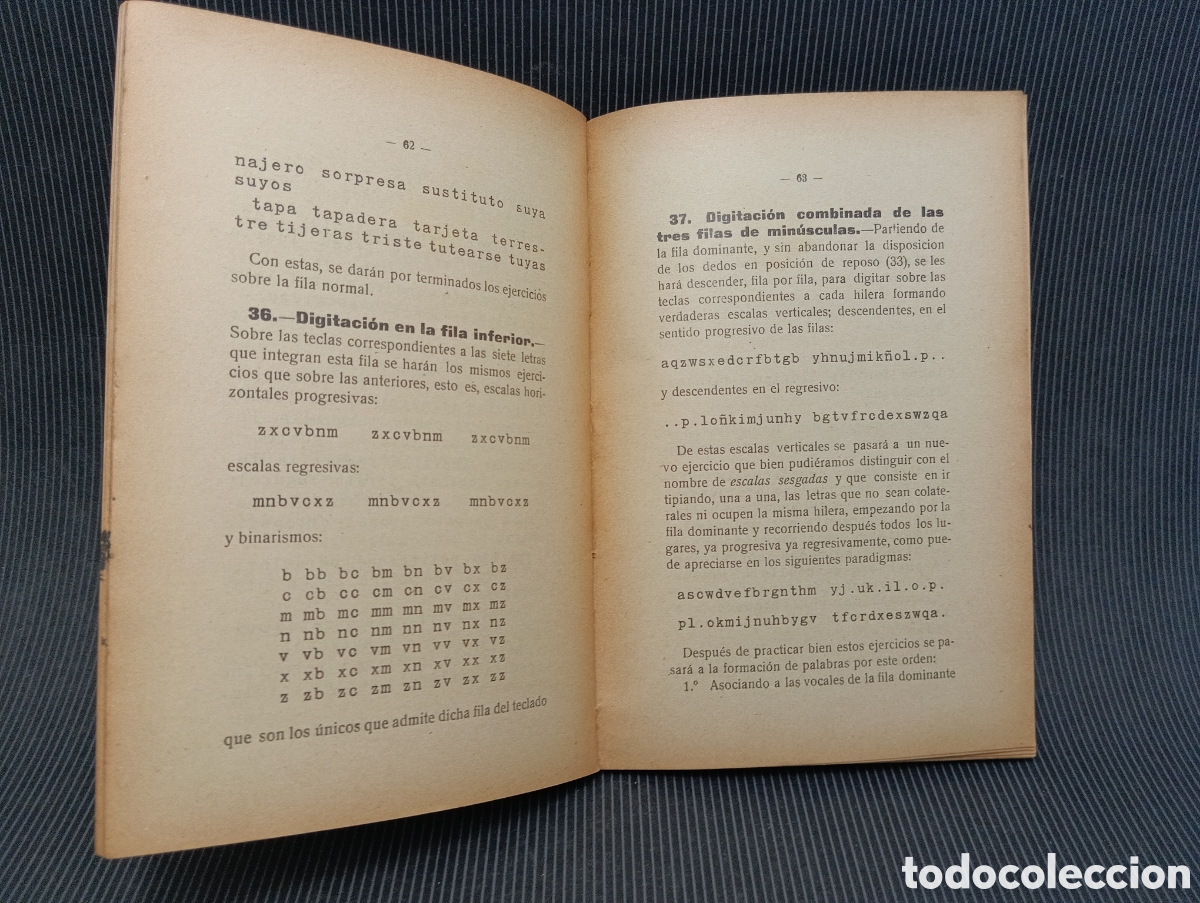 Libros antiguos: LIBRO GUIA DEL MECANOGRAFISTA. 1914 - Foto 6