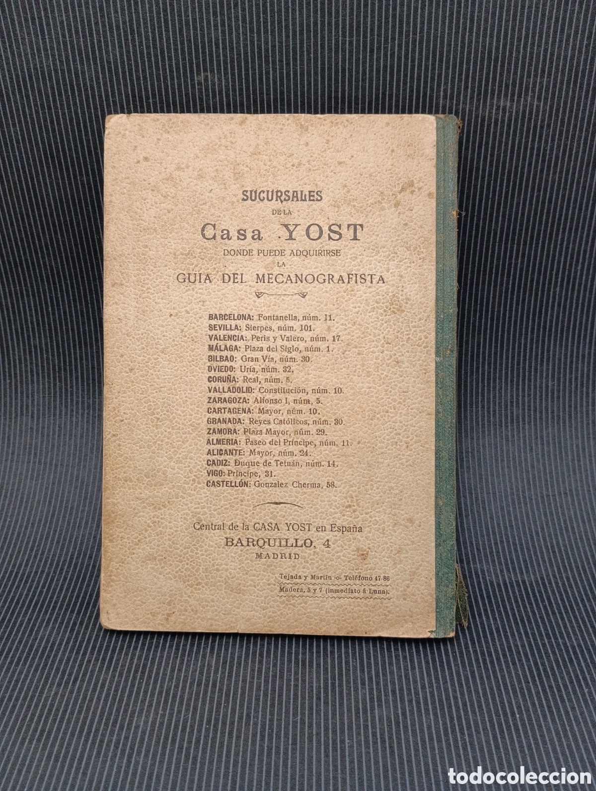 Libros antiguos: LIBRO GUIA DEL MECANOGRAFISTA. 1914 - Foto 7