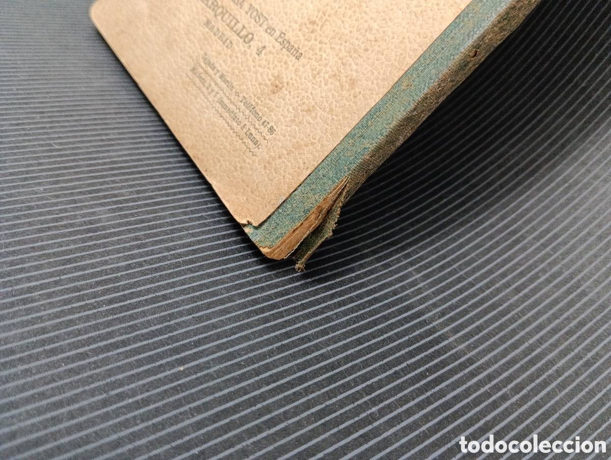 Libros antiguos: LIBRO GUIA DEL MECANOGRAFISTA. 1914 - Foto 8