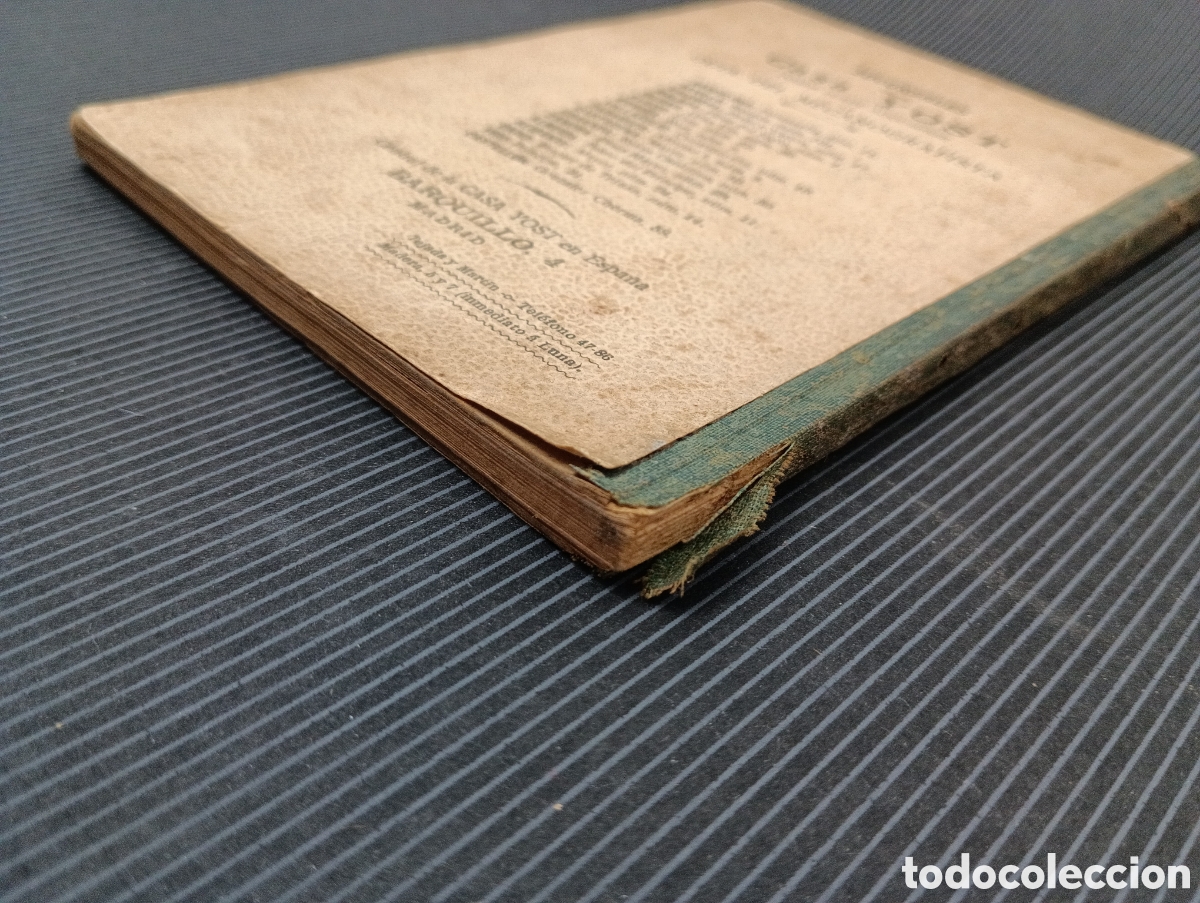Libros antiguos: LIBRO GUIA DEL MECANOGRAFISTA. 1914 - Foto 9