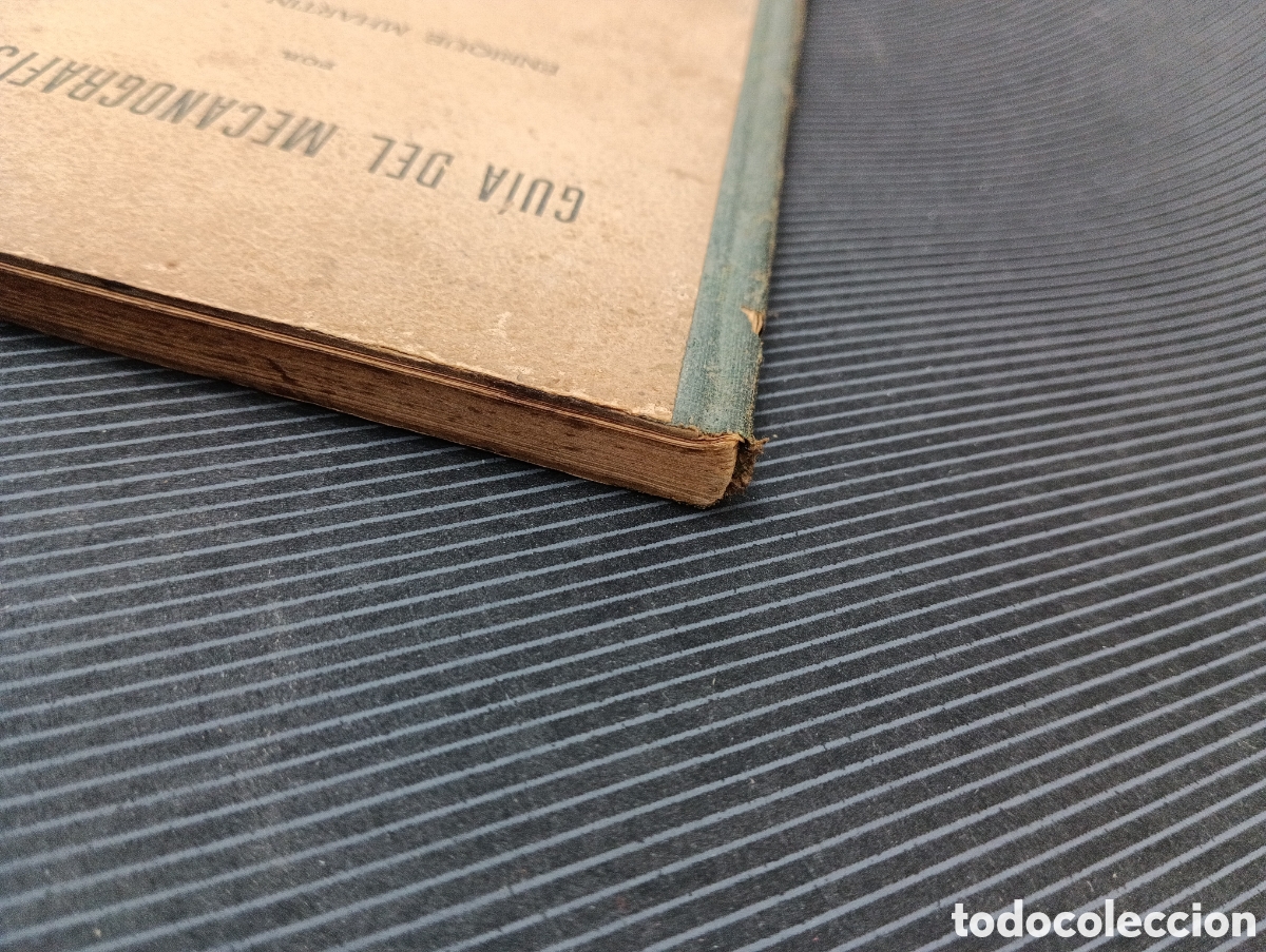 Libros antiguos: LIBRO GUIA DEL MECANOGRAFISTA. 1914 - Foto 12