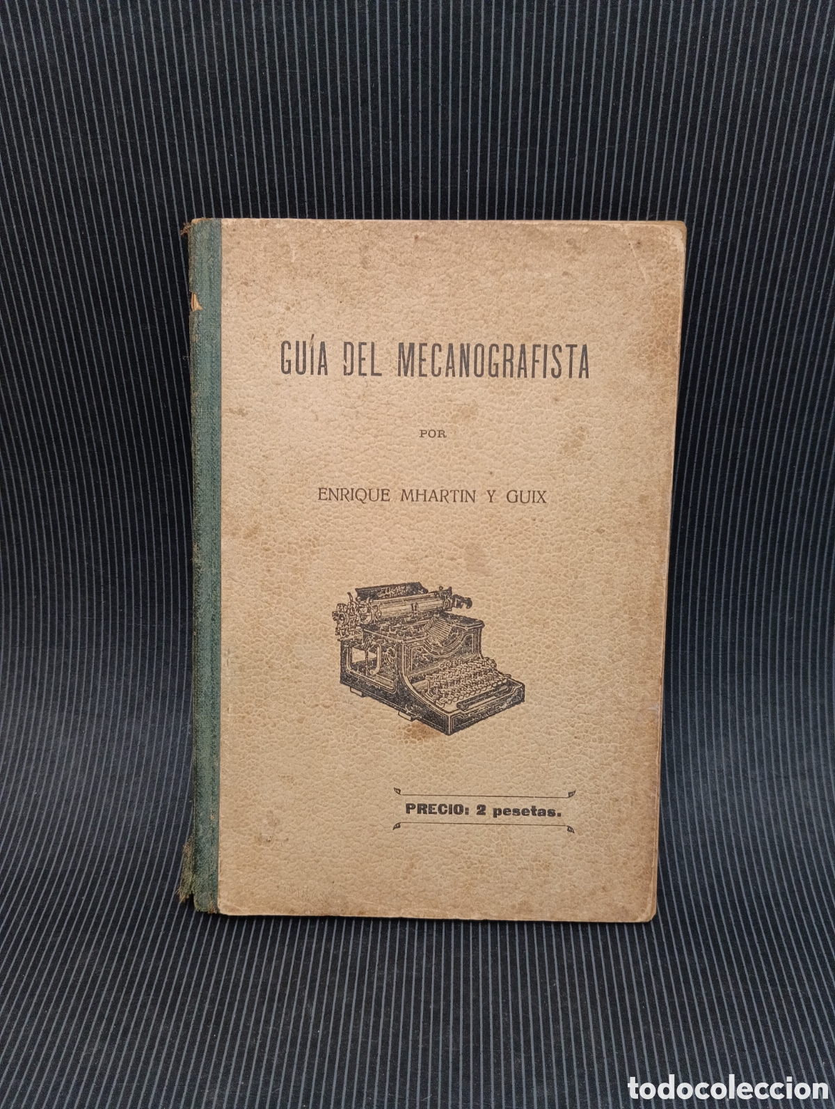 Libros antiguos: LIBRO GUIA DEL MECANOGRAFISTA. 1914 - Foto 1