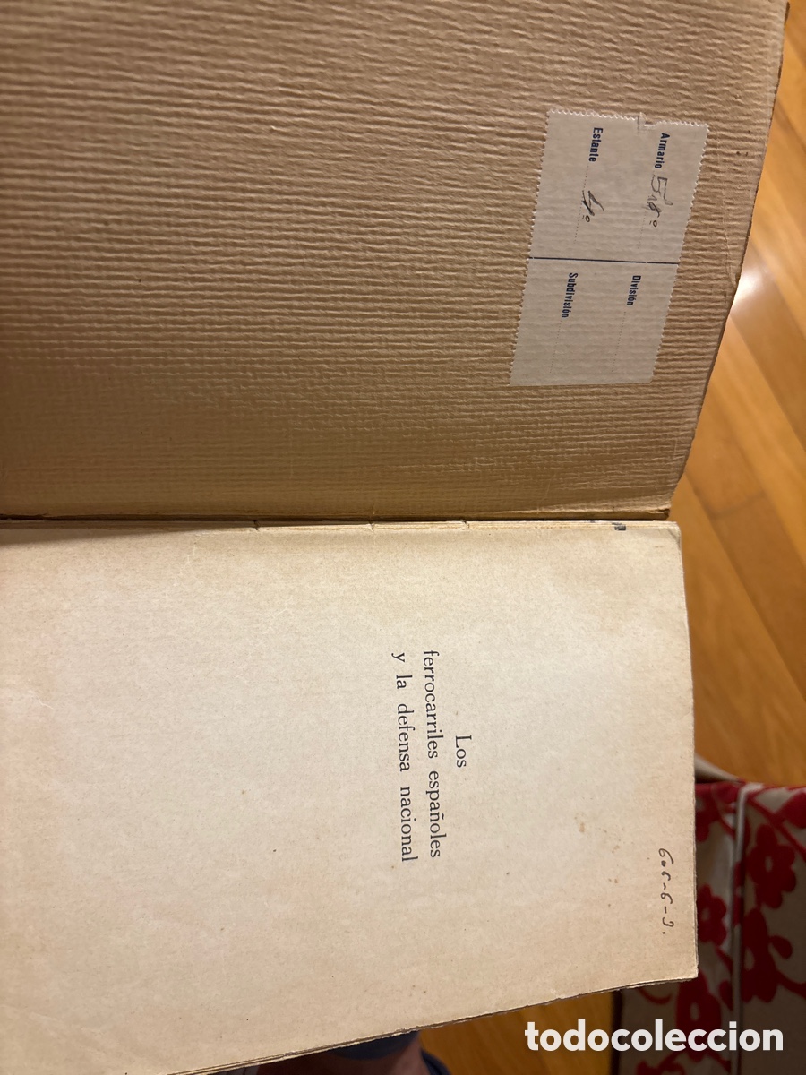 Libros antiguos: Libro del a&ntilde;o 1922 sobre los ferrocarriles espa&ntilde;oles - Foto 2