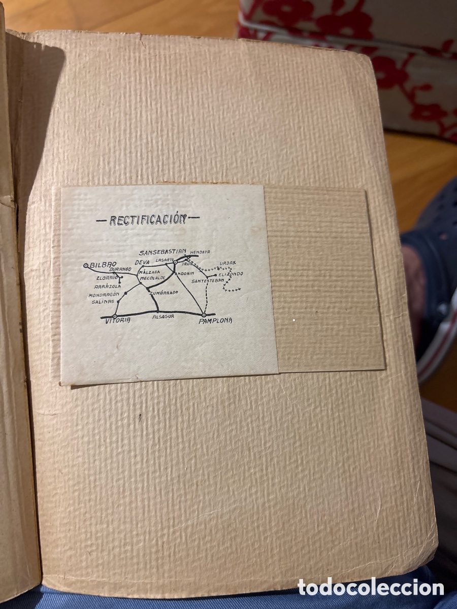 Libros antiguos: Libro del a&ntilde;o 1922 sobre los ferrocarriles espa&ntilde;oles - Foto 3