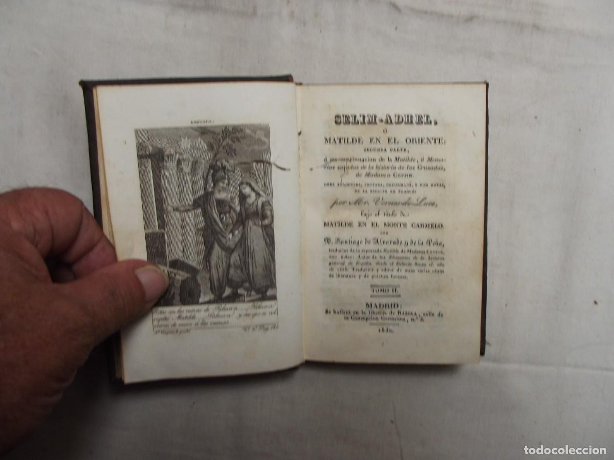 Libros antiguos: CELIM - ADHEL O MATILDE EN EL ORIENTE SEGUNDA PARTE - Foto 2