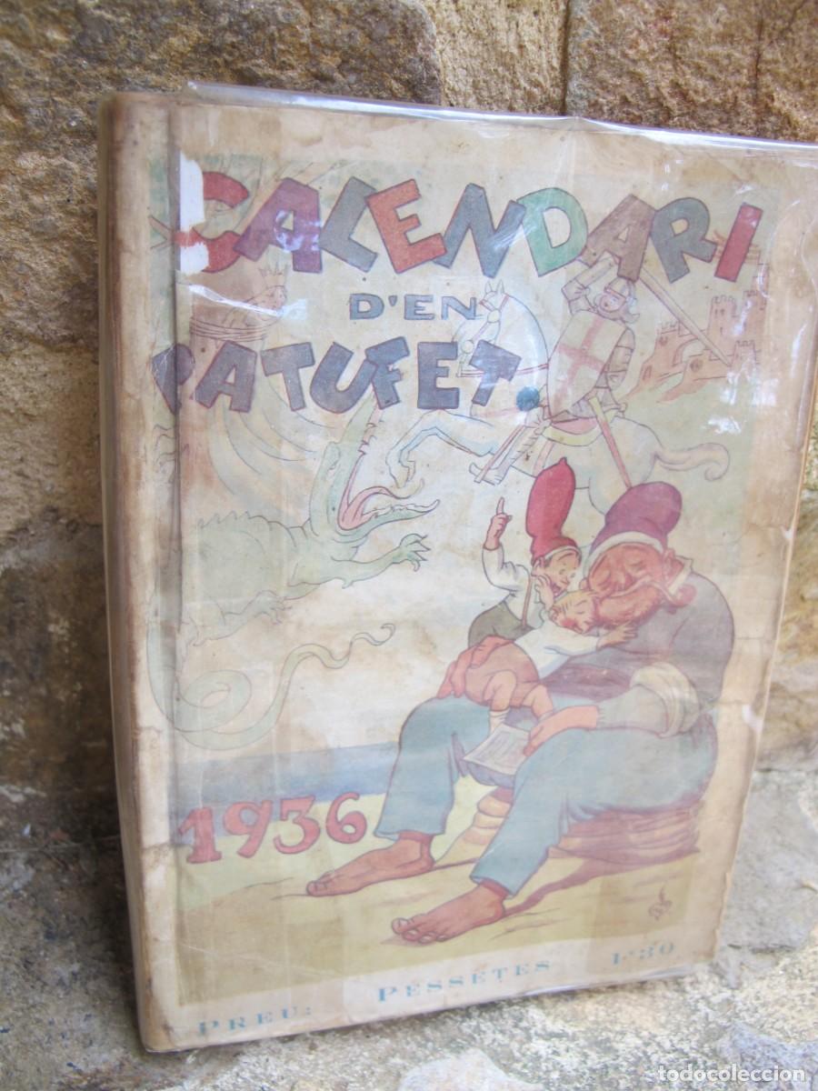 Libros antiguos: CALENDARI DEN PATUFET 1936 - Foto 1