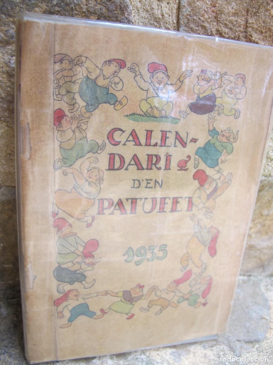 Libros antiguos: CALENDARI DEN PATUFET 1935 - Foto 1