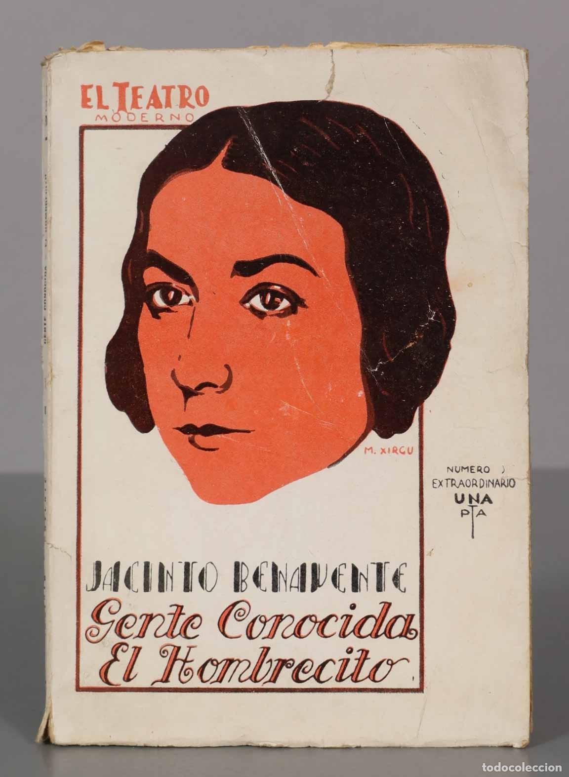 Libros antiguos: Gente conocida BENAVENTE - Foto 1