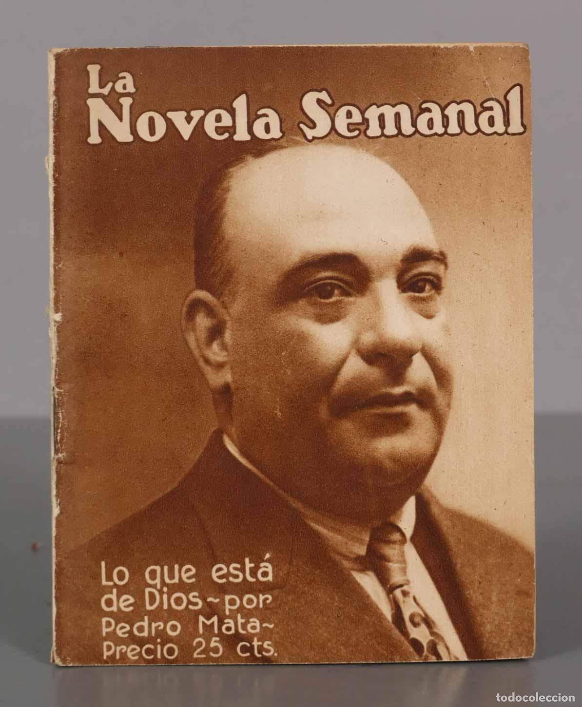 Libros antiguos: LO QUE ESTA DE DIOS. MATA, PEDRO - Foto 1