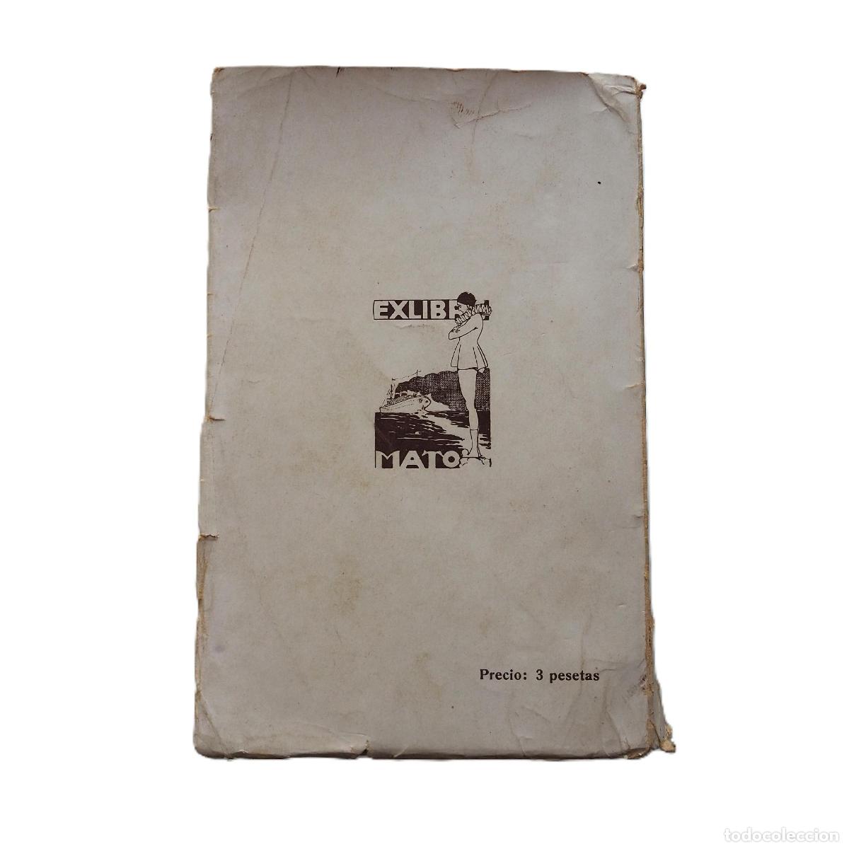Libros antiguos: Muros de oro - Fern&aacute;ndez Mato, Ram&oacute;n - Foto 4