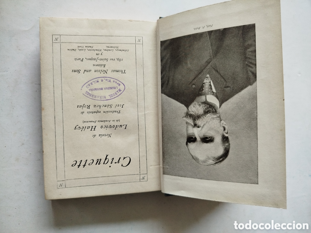 Libros antiguos: CRIQUETTE. LUDOVIC HALEVY - Foto 2