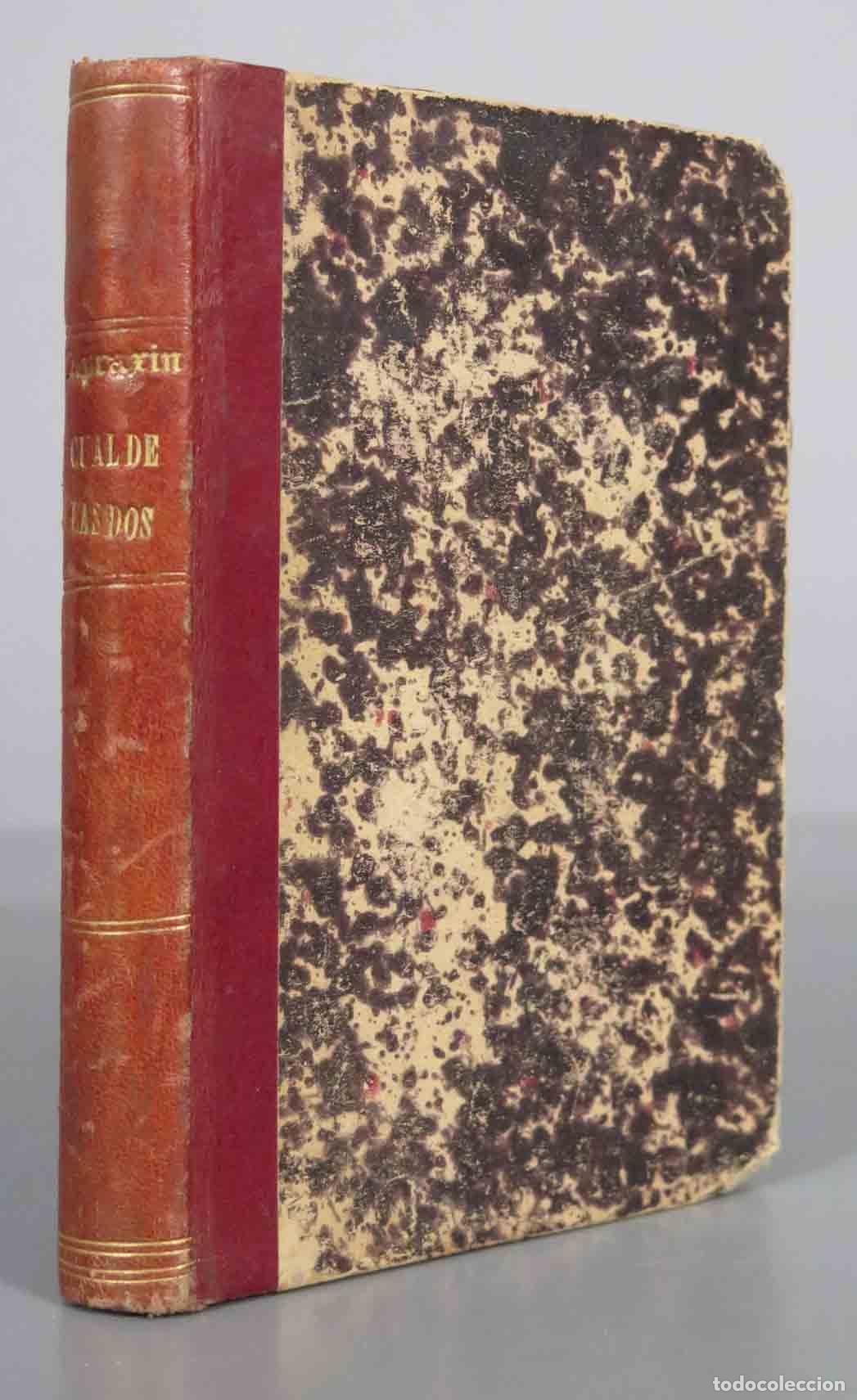 Libros antiguos: &iquest;Cual de las dos? Apraxin, Julia 1881 - Foto 1
