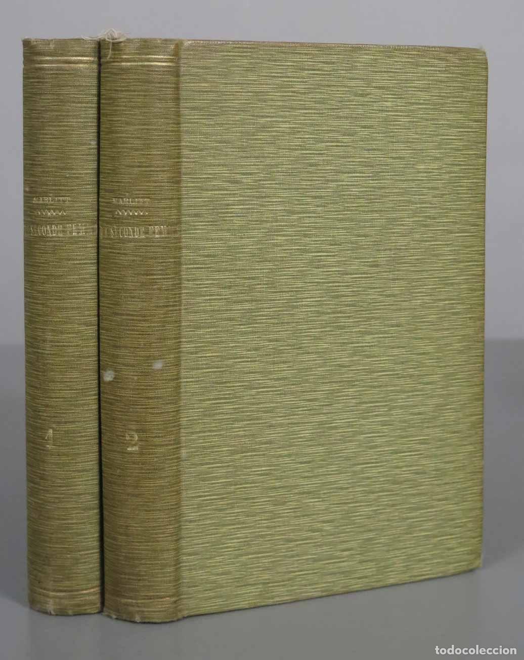 Libros antiguos: LA SECONDE FEMME. MARLITT. 1890. 2 TOMOS - Foto 1