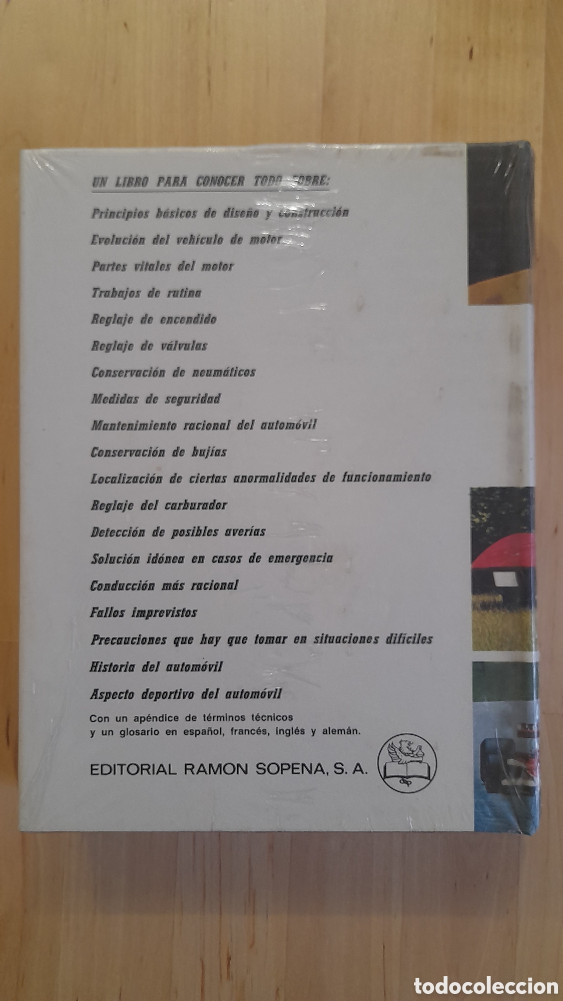 Libros antiguos: Conocimientos b&aacute;sicos de tu automovil - Foto 2
