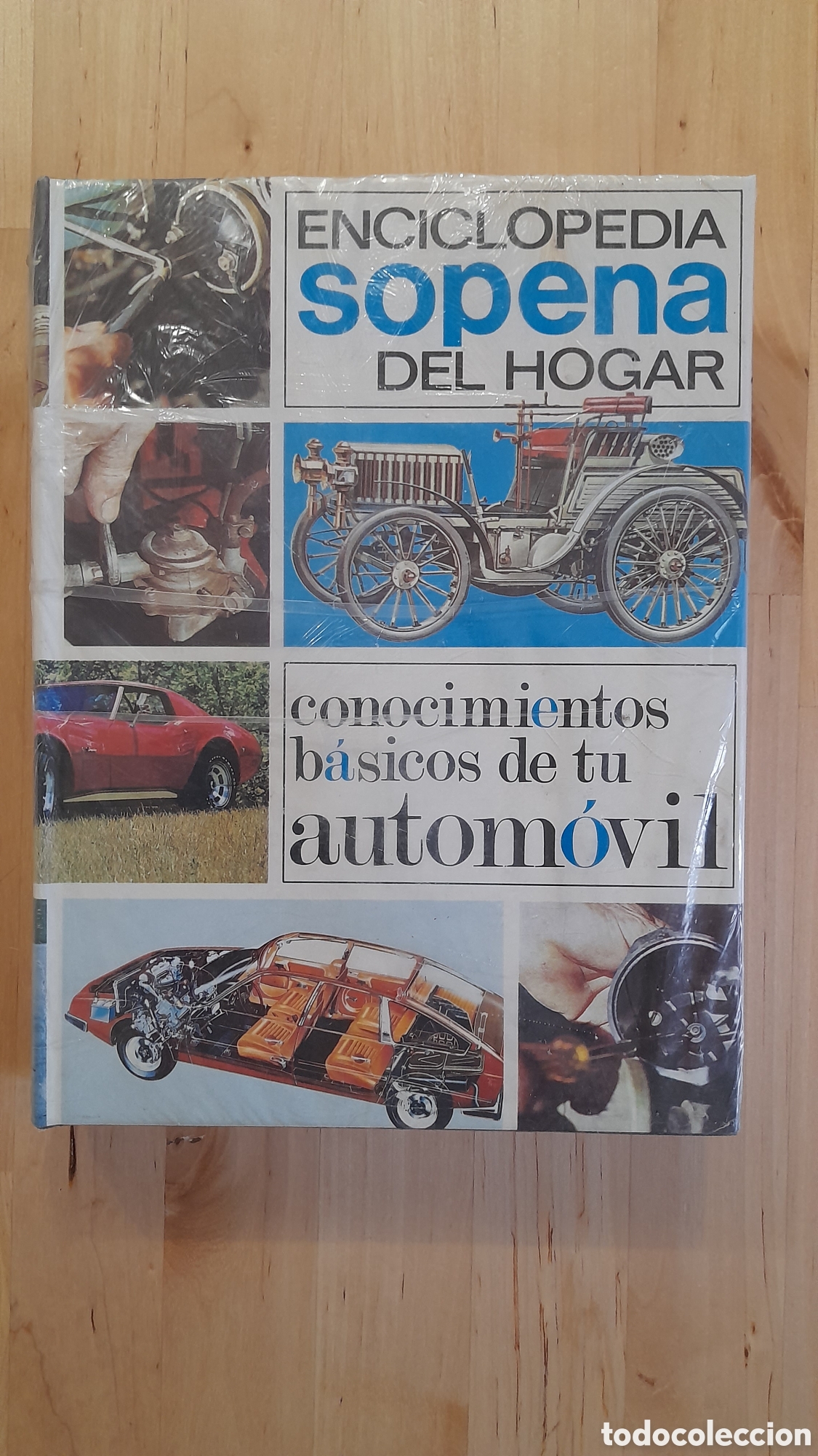 Libros antiguos: Conocimientos b&aacute;sicos de tu automovil - Foto 1