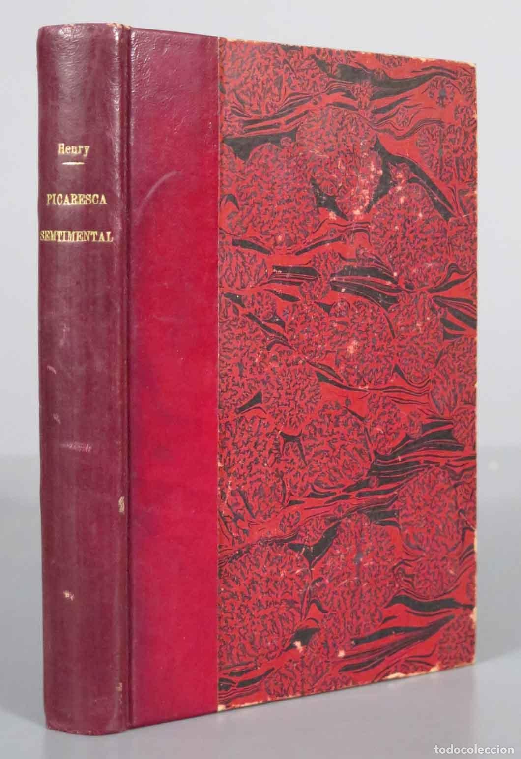 Libros antiguos: Picaresca Sentimental Henry, O. 1923 - Foto 1