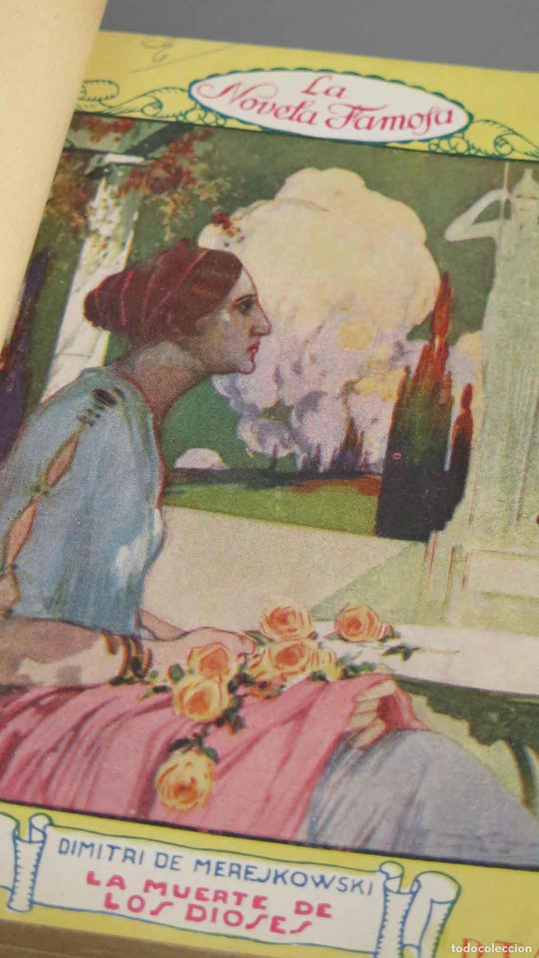 Libros antiguos: La muerte de los Dioses MEREJKOWSKY. SAFO DAUDET - Foto 2