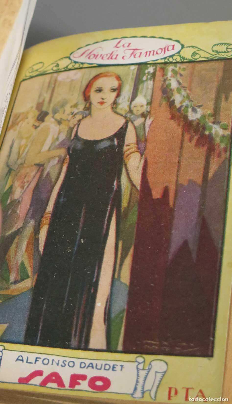 Libros antiguos: La muerte de los Dioses MEREJKOWSKY. SAFO DAUDET - Foto 3