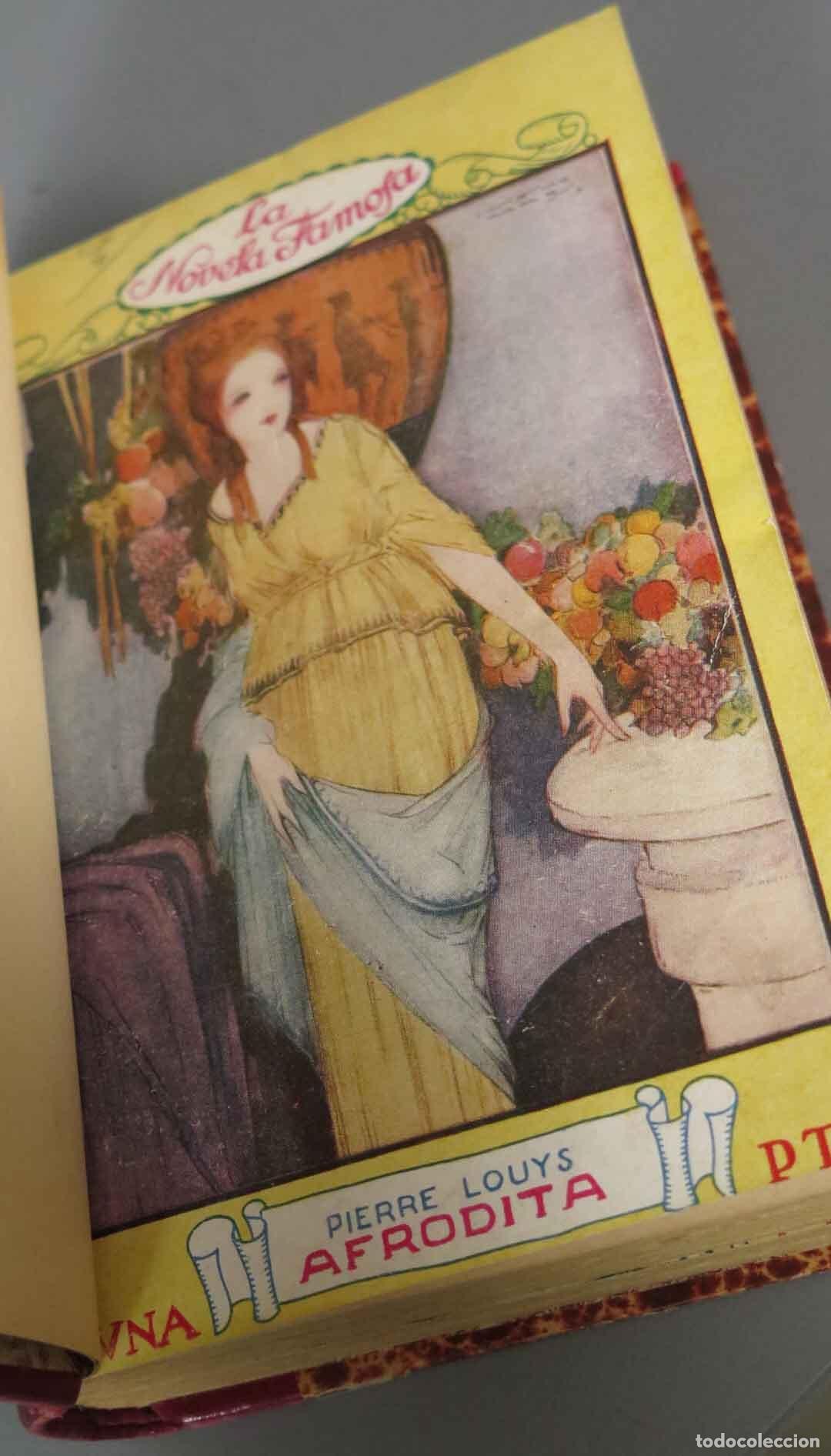 Libros antiguos: AFRODITA. LOUYS. LIRIO DEL VALLE. BALZAC - Foto 2